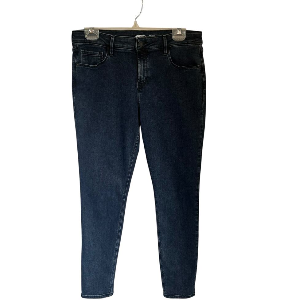 Old Navy Mid-Rise Rockstar super skinny women's jeans size 12 Stretch
